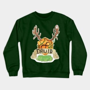 Druid D&D Class T Shirt Crewneck Sweatshirt